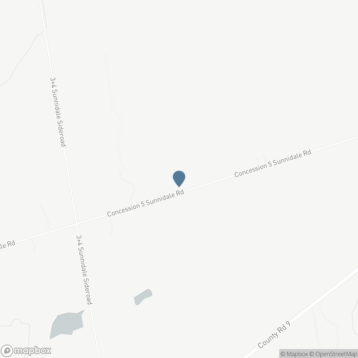 5896 SUNNIDALE CONCESSION 5 ROAD, New Lowell, Ontario L0M 1N0